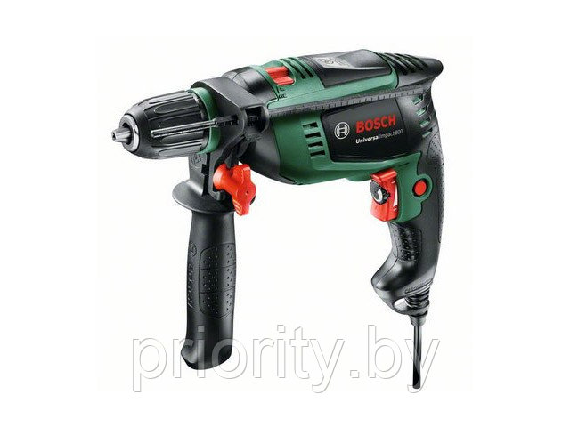 Дрель ударная BOSCH UniversalImpact 800 в чем. (800 Вт, патрон БЗП, 1 скор.) - фото 1 - id-p138226908