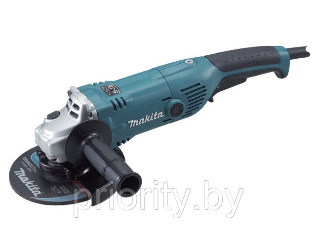 Одноручная углошлифмашина MAKITA GA 6021 в кор. (1050 Вт, диск 150х22 мм)