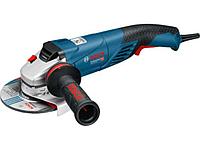 Одноручная углошлифмашина BOSCH GWS 18-150 L в кор. (1800 Вт, диск 150х22 мм, вибро, плавный пуск)