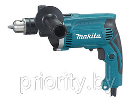 Дрель ударная MAKITA HP 1630 в кор. (710 Вт, патрон ЗВП, 1 скор.)