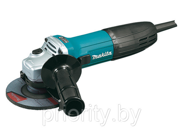 Одноручная углошлифмашина MAKITA GA 4530 в кор. (720 Вт, диск 115х22 мм) - фото 1 - id-p138226979