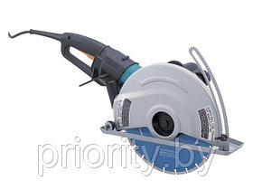 Двуручная углошлифмашина MAKITA 4114 S в кор. (2400 Вт, диск 355х25 мм)