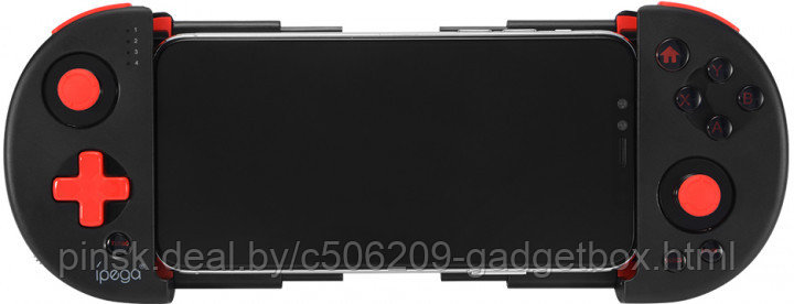 Беспроводной геймпад джойстик iPega PG-9087S Bluetooth PC/Android Black - фото 1 - id-p138230162