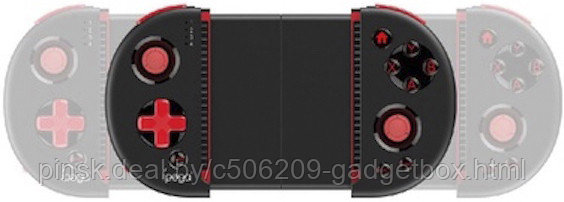 Беспроводной геймпад джойстик iPega PG-9087S Bluetooth PC/Android Black - фото 2 - id-p138230162