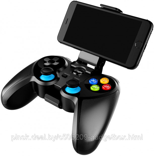 Беспроводной геймпад джойстик iPega PG-9157 Bluetooth PC/Android Black - фото 1 - id-p138230898