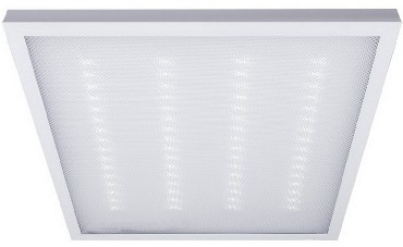 (28898 5) LP SLIM QUADRO 36W 4000K 595х595х19 мм ультратонкий драйвер в комплекте Cветодиодная панель REV