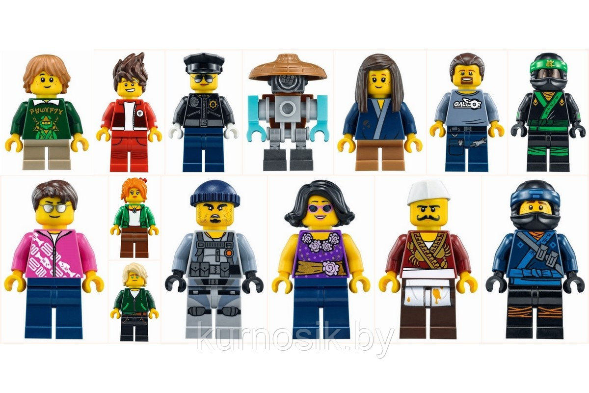 Купить Отдельно Человечков Лего Ниндзяго