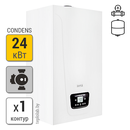 Газовый конденсационный котел Baxi Luna DUO-TEC E 1.24, фото 2