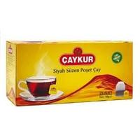 Турецкий черный чай Caykur в пакетиках, 20 шт. (Турция)