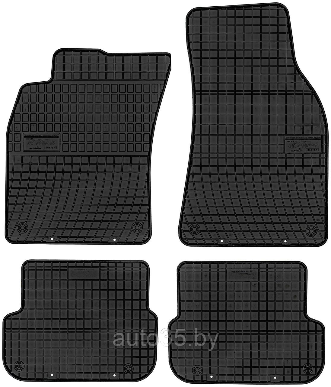 Коврики Салонные для Audi A6 C6 (06-11)