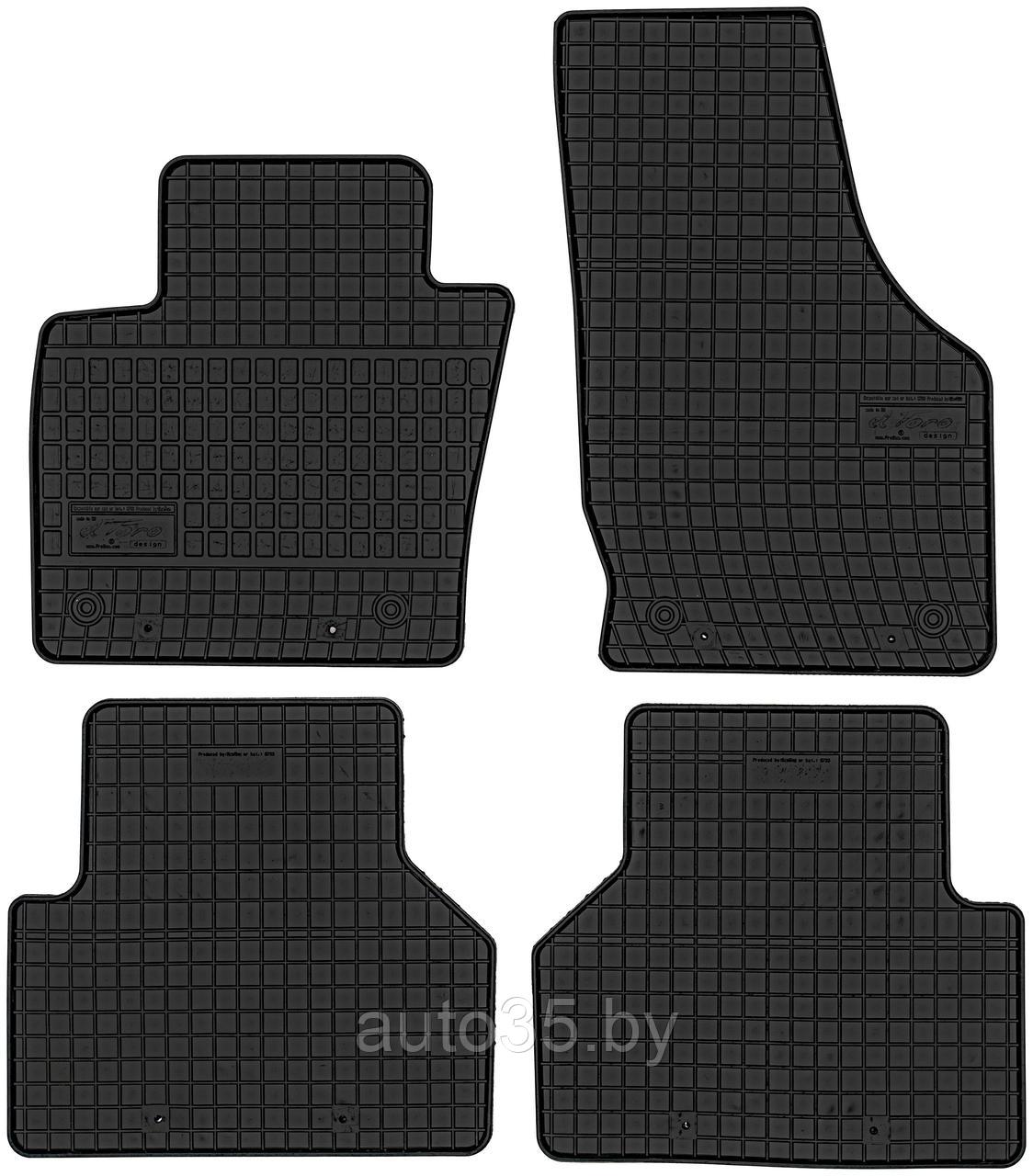 Коврики Салонные для Audi Q3 (11-)