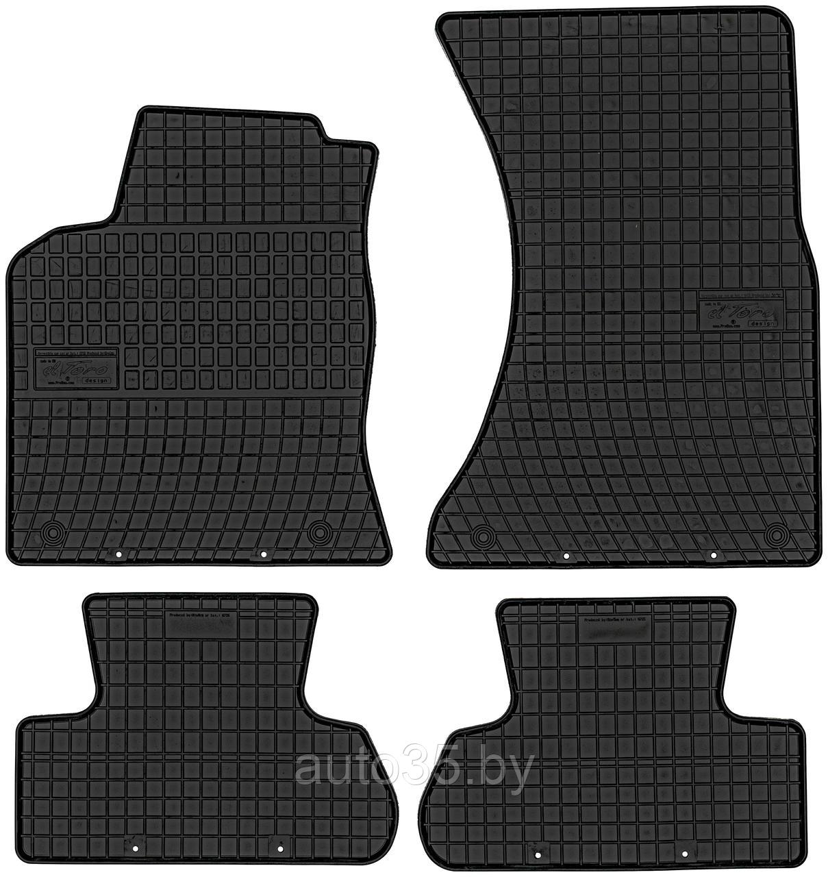 Коврики Салонные для Audi Q5 (08-17)