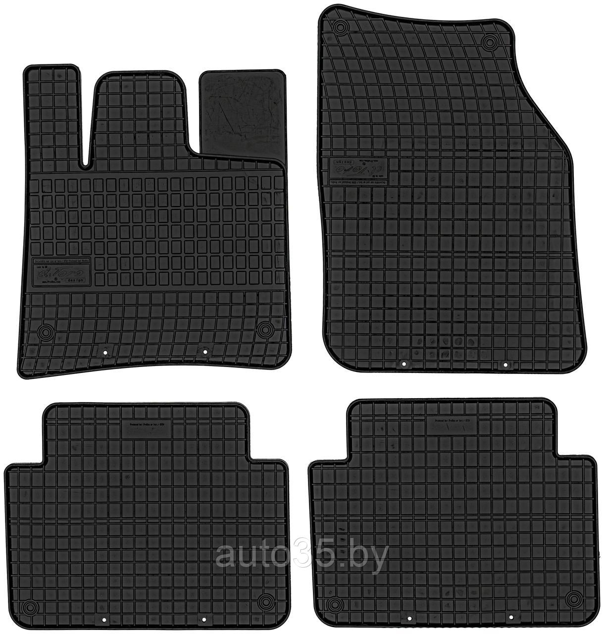 Коврики Салонные для Audi Q7 (05-15)