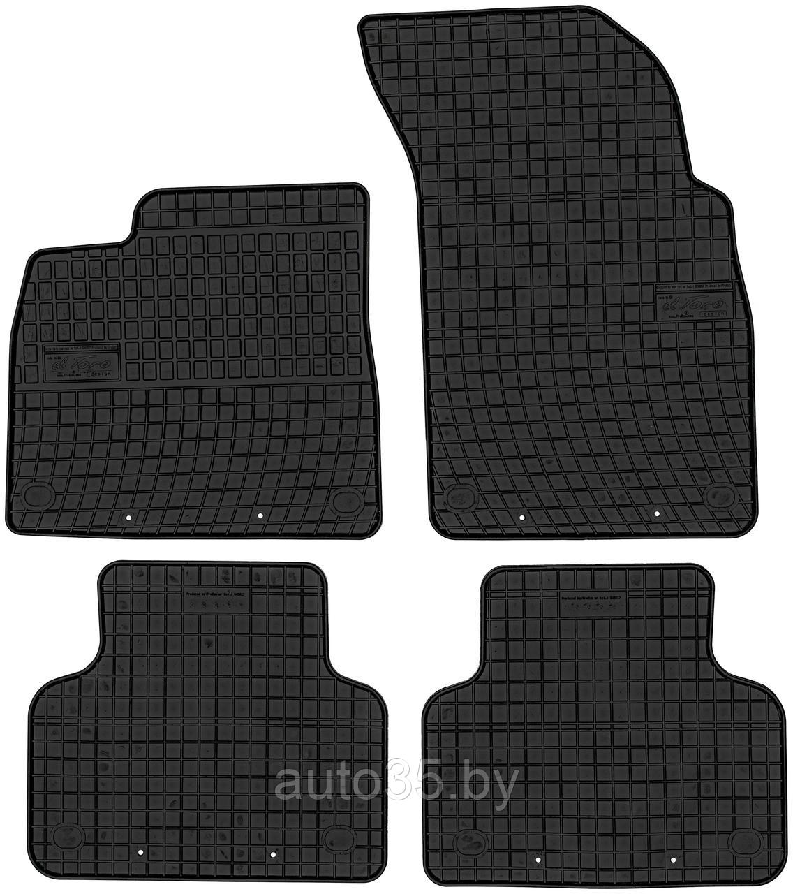 Коврики Салонные для  Audi Q7 II (15-)