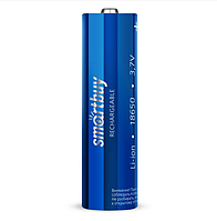 Аккумулятор 18650 2200mAh - Smartbuy 2200mAh 3,7v LI18650 (SBBR-18650-1B2200), высокий +