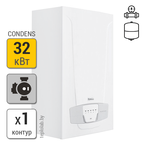 Газовый конденсационный котел Baxi Luna Platinum+ 1.32 GA