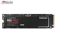 Твердотельный накопитель Samsung 980 Pro 500Gb MZ-V8P500BW