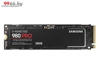 Твердотельный накопитель Samsung 980 Pro 500Gb MZ-V8P500BW