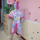 Детская пижама кигуруми единорог 130, фото 2
