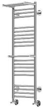 Полотенцесушитель водяной с 2 полками (AURORA) Аврора П20 300х1010 (4+6+6+4) TERMINUS, фото 2