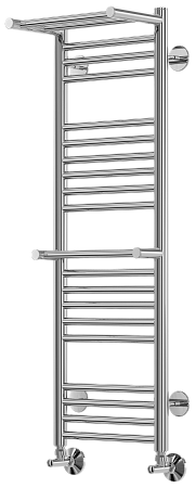 Полотенцесушитель водяной с 2 полками (AURORA) Аврора П20 300х1010 (4+6+6+4) TERMINUS - фото 2 - id-p138251678