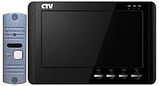 Комплект цветного видеодомофона CTV-DP1704 MD Black