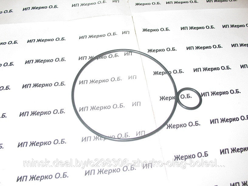 Кольцо уплотнительное корпуса масляного насоса 336-1704019 КПП ЯМЗ ЯПГРТИ