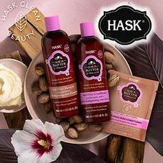 Hask Shea Butter and Hibiscus Oil