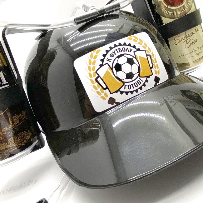 Каска для пива «К футболу готов» - фото 3 - id-p138257242
