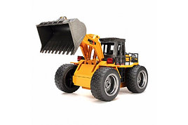 Радиоуправляемый бульдозер HUI NA TOYS масштаб 1:18 27Mhz