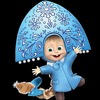 Детский карнавальный костюм Снегурочки