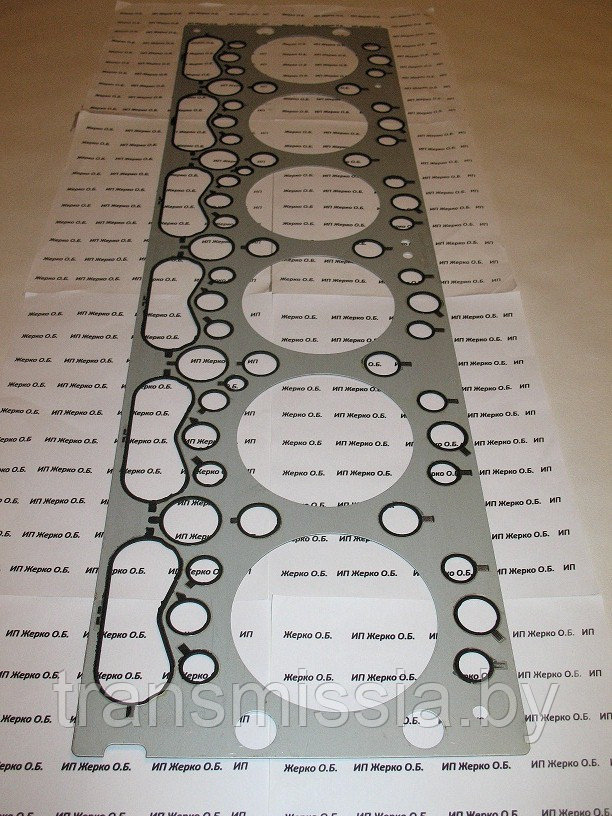 Прокладка ЯМЗ-650.10 головки блока 650.1003210 - фото 1 - id-p137988786