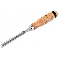 Стамеска полукруглая 10мм (деревянная ручка) "Yato"YT-62821