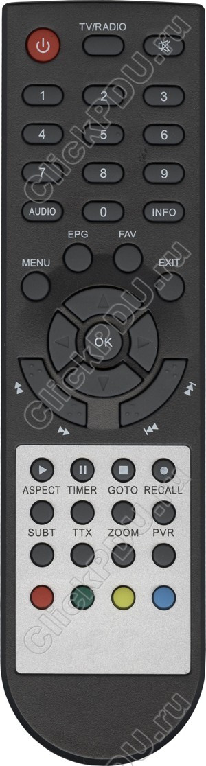 Пульт для Mdi DBR-501 (DBR-901)Topbox dvb-t2 DIVISAT / selegna / HOBIT FLASH
