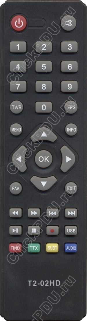Пульт для Openbox T2-02 HD CADENA ST-203AA