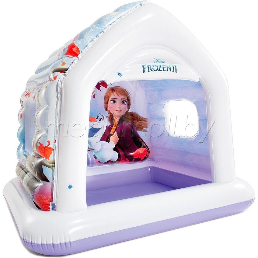 Игровой домик Холодное сердце Intex 48632 137х109х122 см - фото 1 - id-p120813548