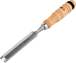 Стамеска полукруглая 19мм (деревянная ручка) "Yato" YT-62825, фото 2