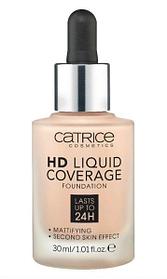 Тональный крем Catrice HD Liquid Coverage 30 мл, (тон 2)
