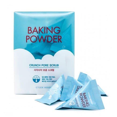 Скраб для лица Etude House с содой и мятой Baking Powder Crunch Pore Scrub, 7 g