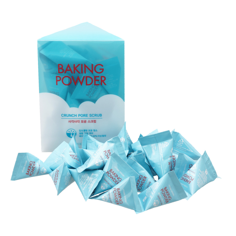 Скраб для лица Etude House с содой и мятой Baking Powder Crunch Pore Scrub, 24 шт