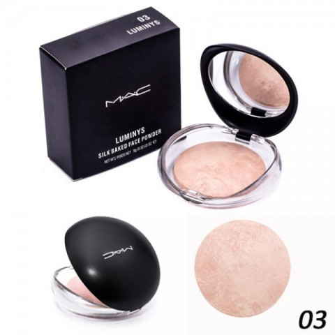 Запеченная пудра MAC Luminys Silk Baked Face Powder, тон 3