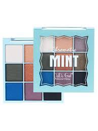 DoDo Girl / Тени для век 9 цветов Chromatic Mint