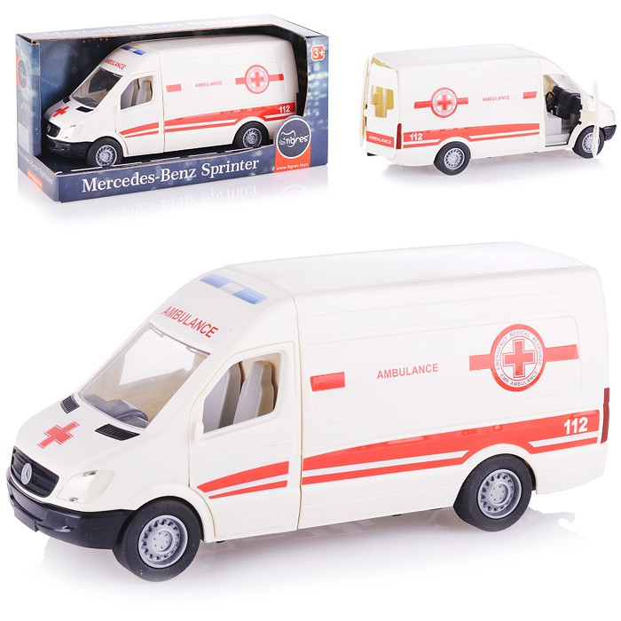 Автомобиль MERCEDES-BENZ SPRINTER Скорая помощь