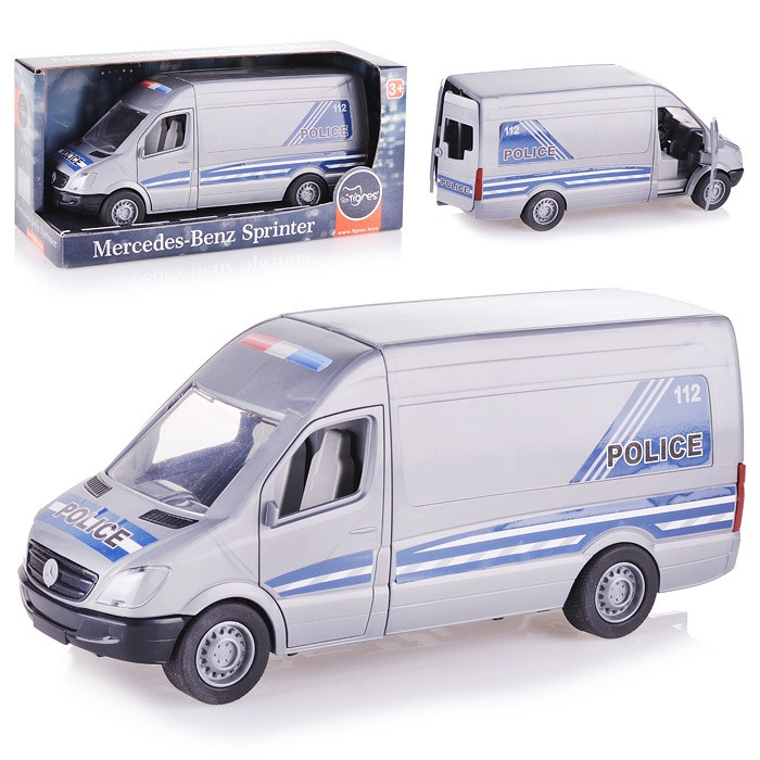 Автомобиль MERCEDES-BENZ SPRINTER Полицейский