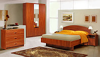 Комплект мебели для спальни Любава-1 с 3-х створчатым шкафом