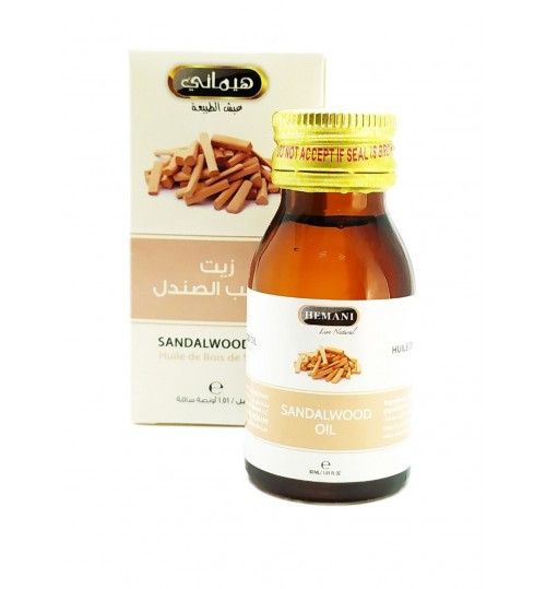 Масло Сандаловое Hemani Sandalwood Oil / Хемани 30мл