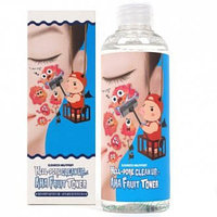 Тонер-пилинг ФРУКТОВЫЕ КИСЛОТЫ Hell-Pore Clean Up Aha Fruit Toner (Elizavecca), 200 мл