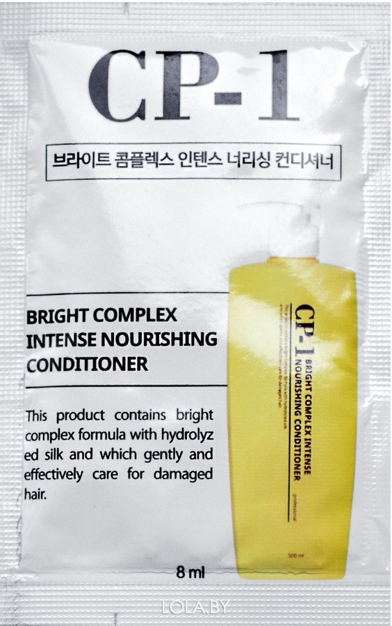 Кондиционер для волос ПРОТЕИНОВЫЙ CP-1 BС Intense Nourishing Conditioner, 8мл (ESTHETIC HOUSE) - фото 1 - id-p138274121