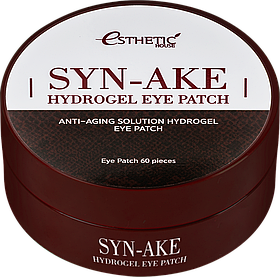 Патчи для глаз ЗМЕИНЫЙ ПЕПТИД SYN-AKE HYDROGEL EYE PATCH, 60шт (Esthetiс House)