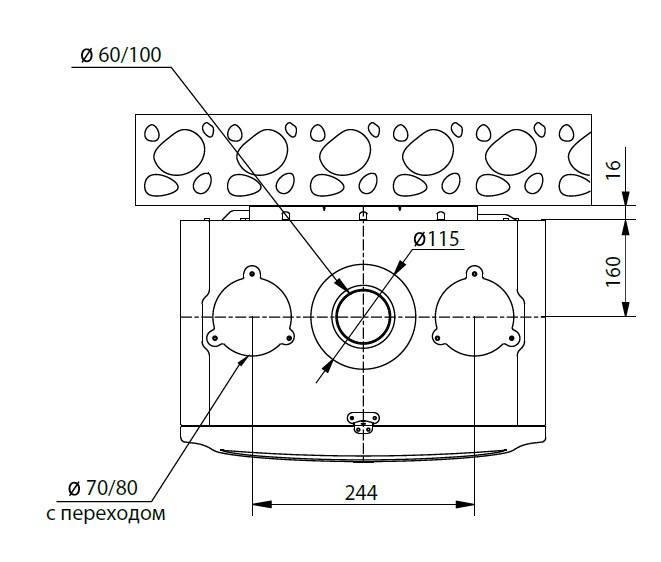 Газовый котел Navien Deluxe S 20K coaxial - фото 3 - id-p138274136